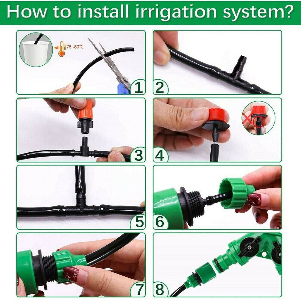 50M Water Irrigation System