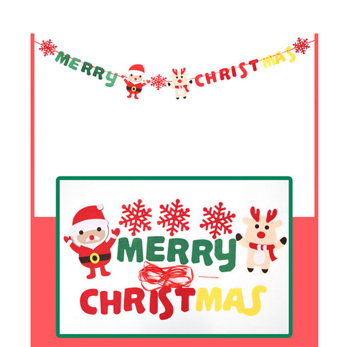 Christmas Decoration Flag