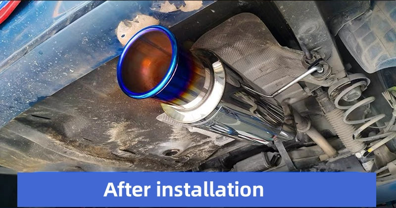 Car Exhaust Pipe