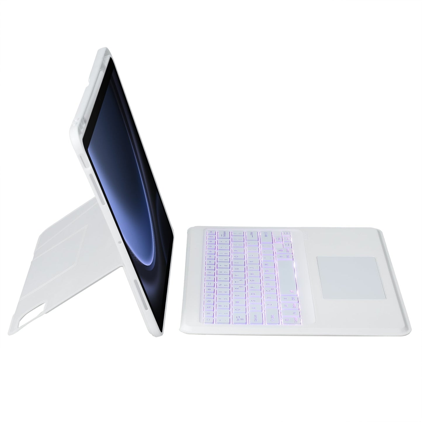 Detachable Keyboard Case for Samsung Galaxy Tab S9 11"/S9 FE 10.9"