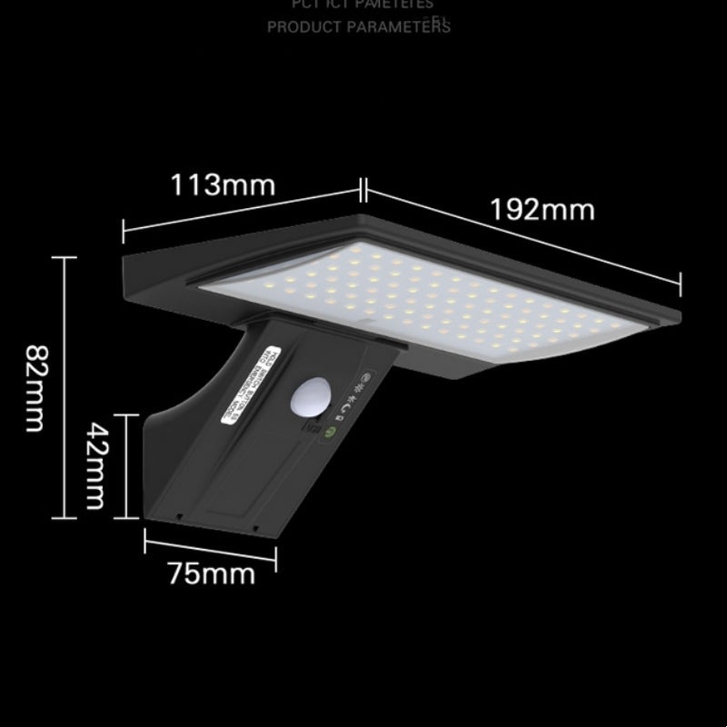 Solar Wall Lamp
