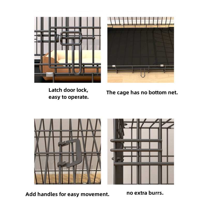 Pet Cage - 51x35x41cm