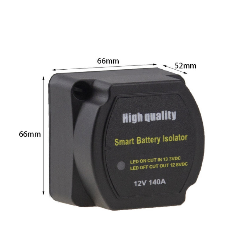 12V 140 Amp Dual Battery Smart Isolator