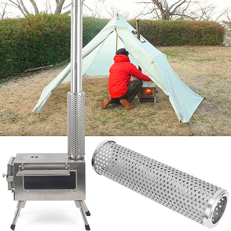 Anti Scald Stove Chimney Pipe