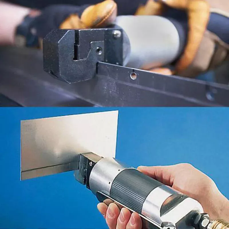 Pneumatic Punching and Folding Machine
