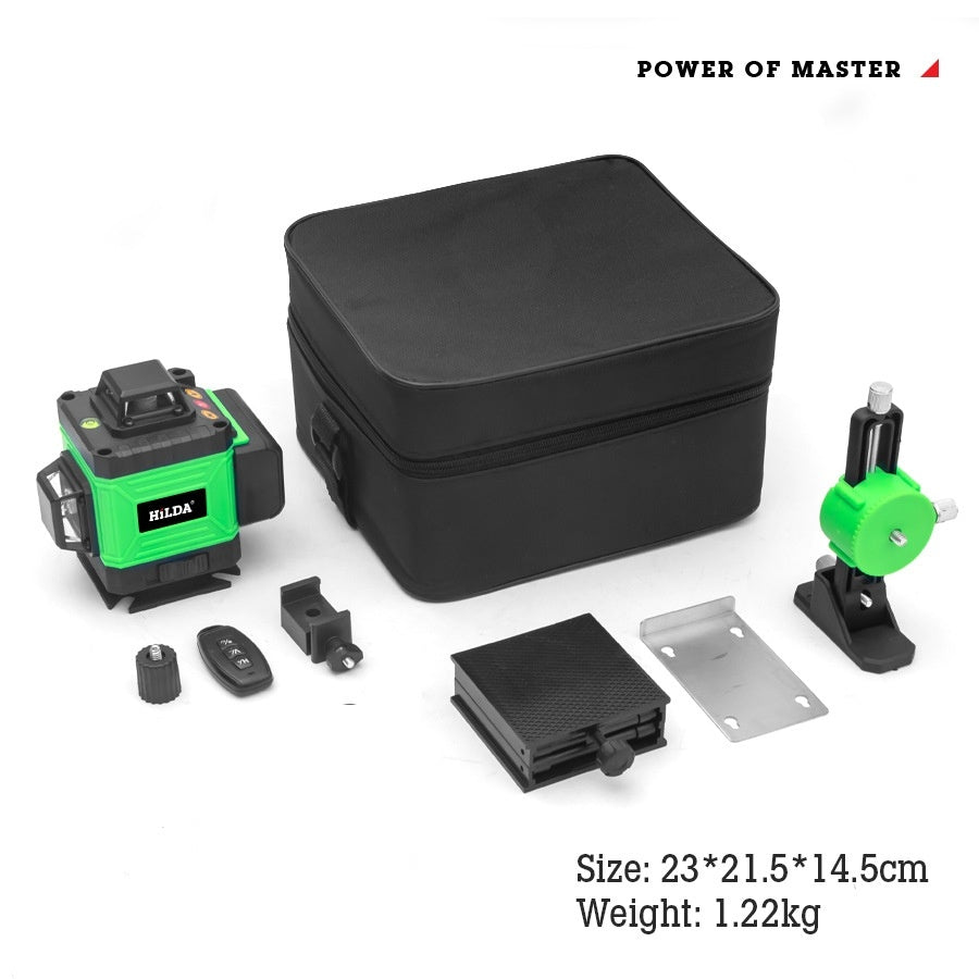 16-Line Green Laser Level Self-Leveling - salelink.co.nz