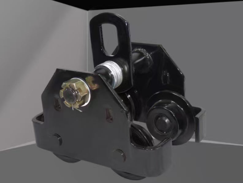 Geared and Plain Trolley Push Beam Trolley Manual Trolley 3 Ton Load