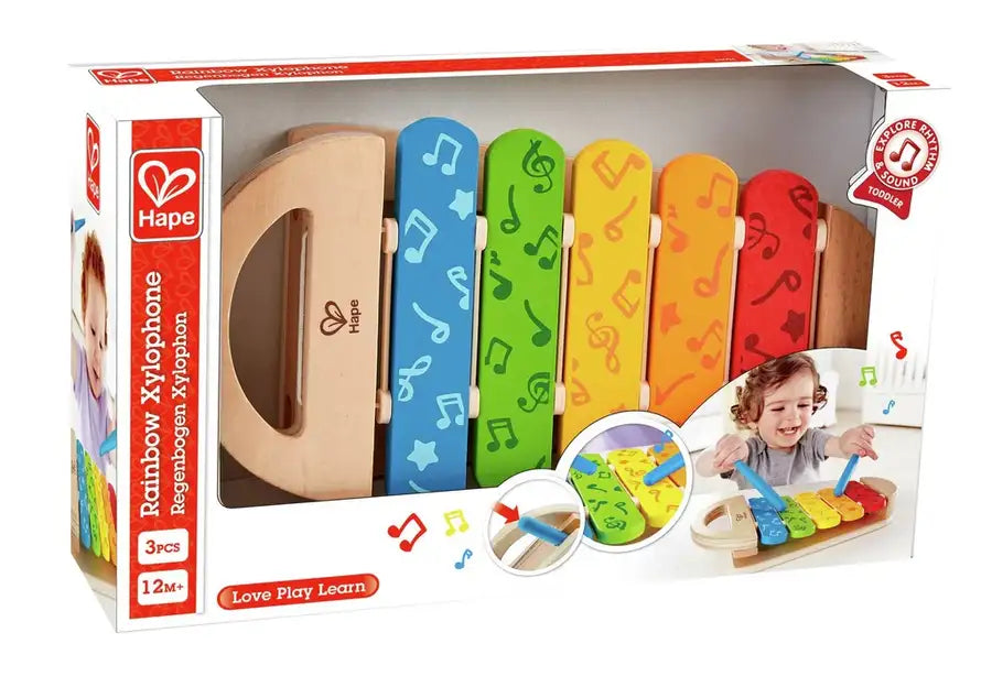 Hape Rainbow Xylophone - Babyonline