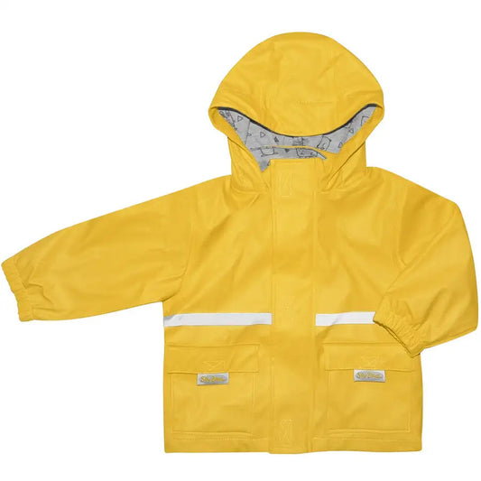 Silly Billyz Waterproof Jacket - YELLOW - Babyonline