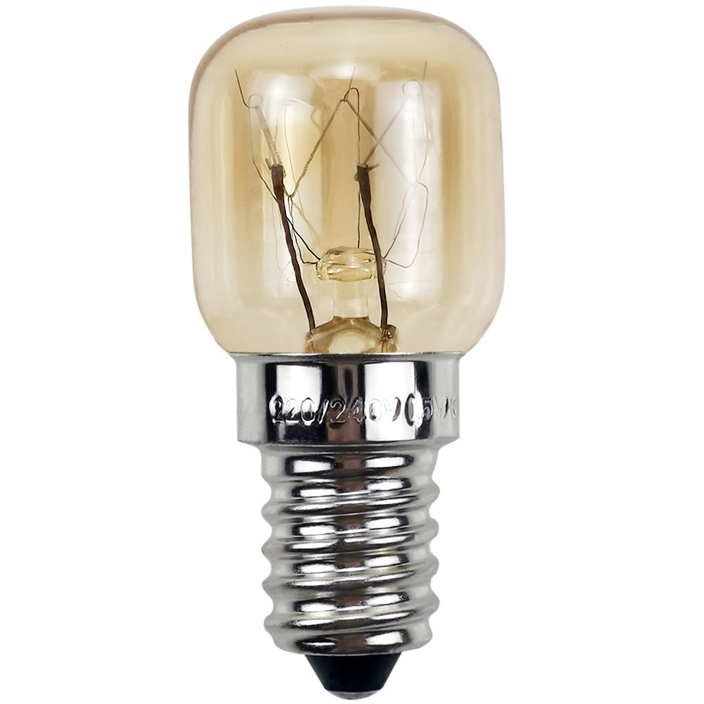 5Pcs Himalayan Salt Lamp Globe Bulb Light Bulbs Heat Resisting 25W E14 - salelink.co.nz