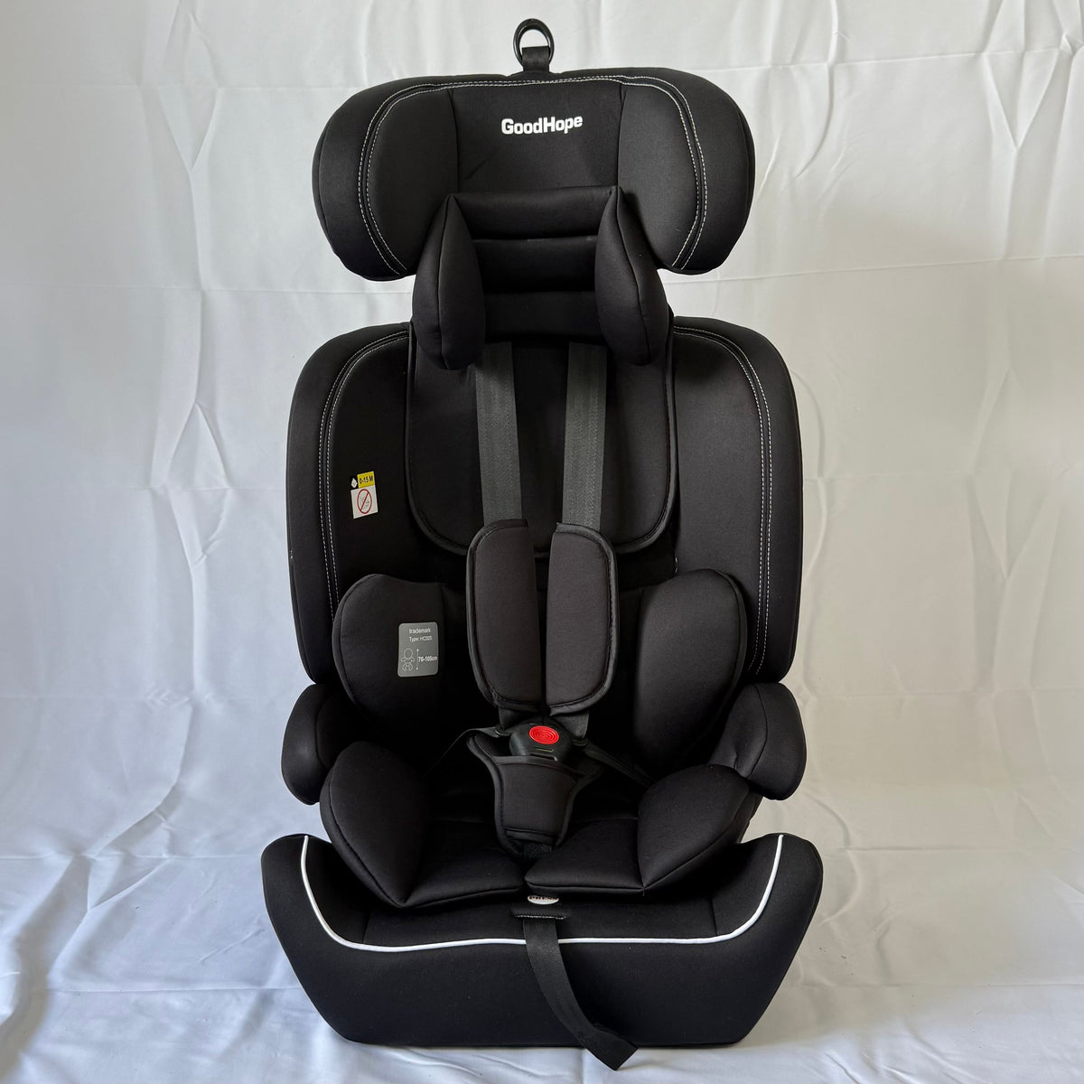 Arête Aegis i-Size Booster Car Seat — Black