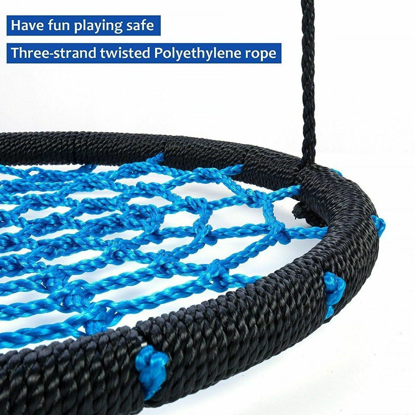 100cm 150kg Load Spider Web Tree Swing Net
