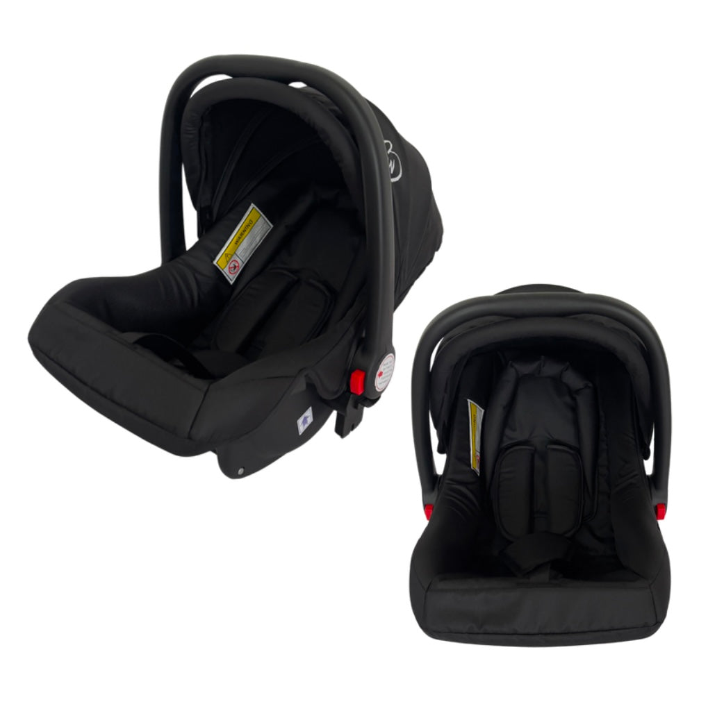 Explorer 3-Wheeler Stroller & Capsule Travel System with Food Tray and Liner