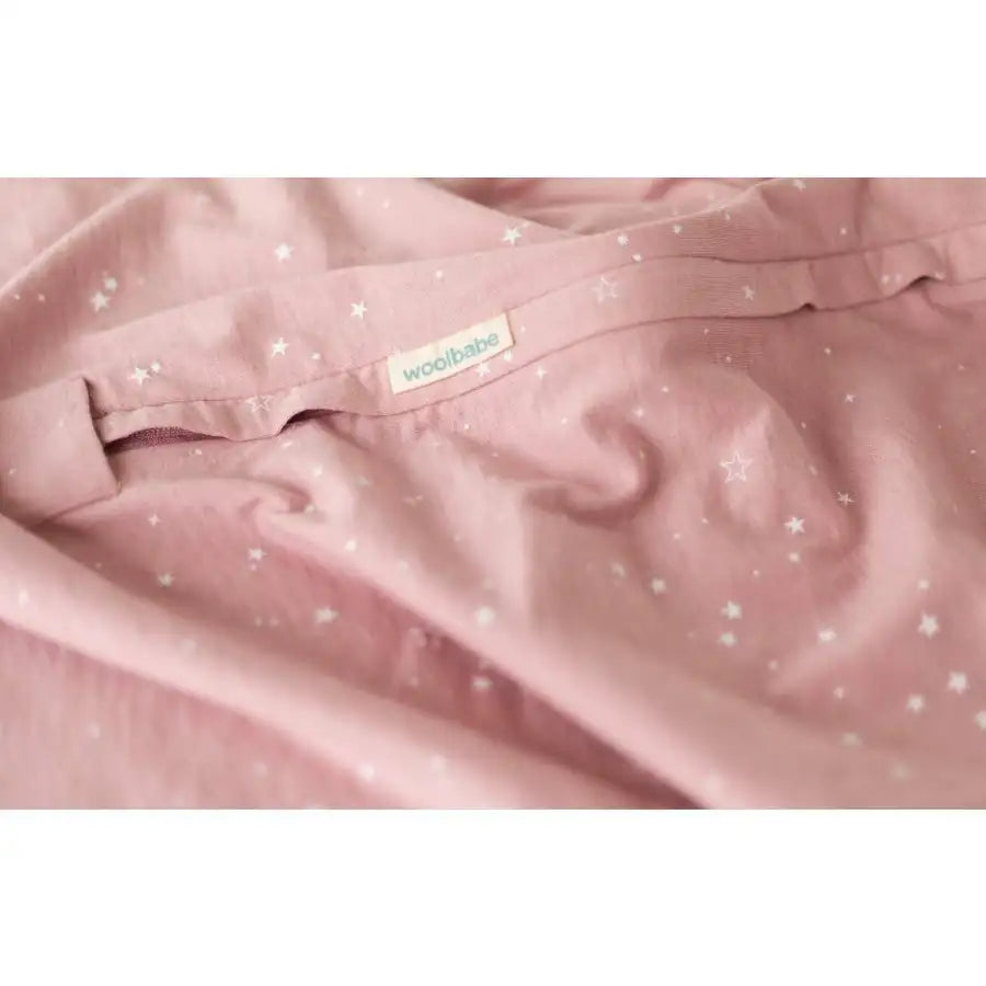 Woolbabe SUMMER Sleeping Bag DUSK STARS - Babyonline