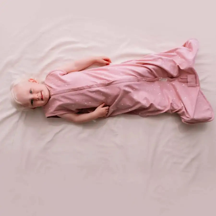 Woolbabe SUMMER Sleeping Bag DUSK STARS - Babyonline