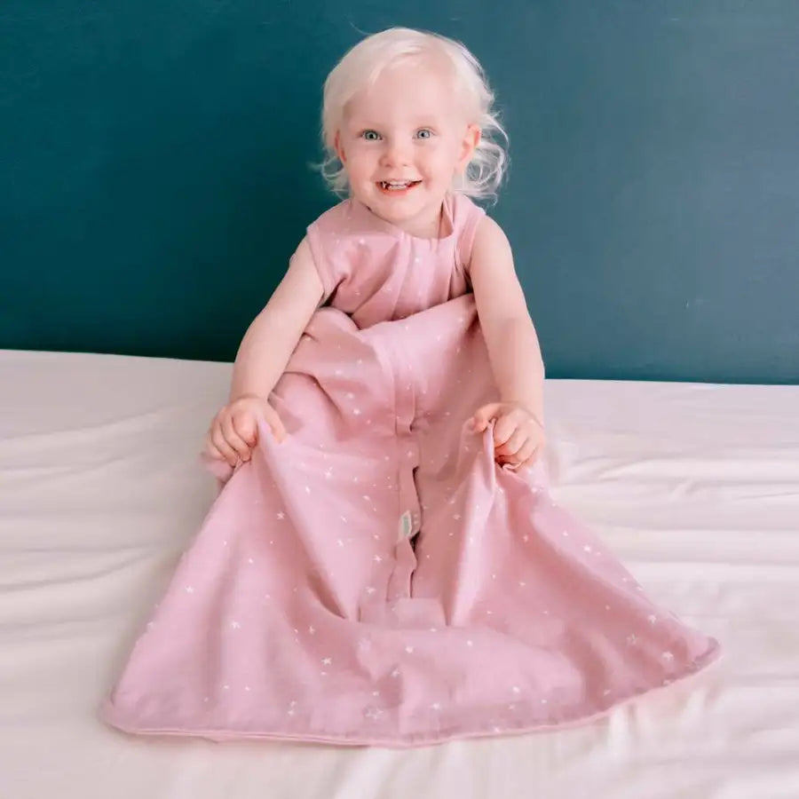 Woolbabe SUMMER Sleeping Bag DUSK STARS - Babyonline