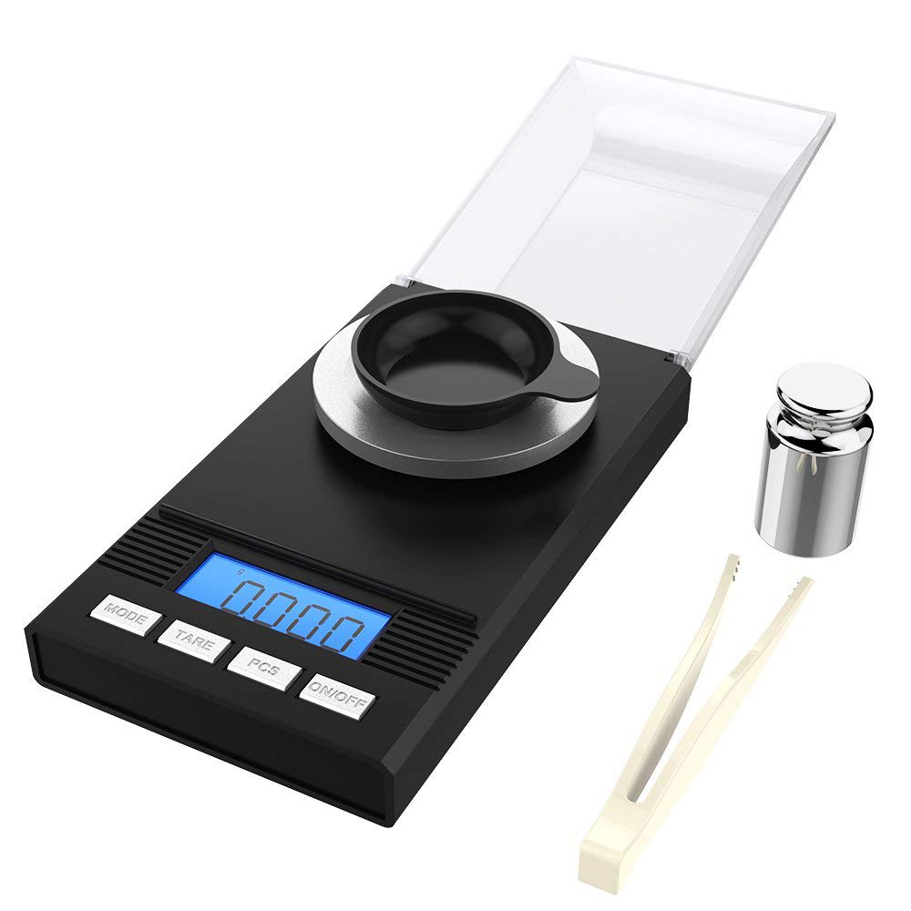 Digital Pocket Scales Milligram Scale 50 X 0.001g