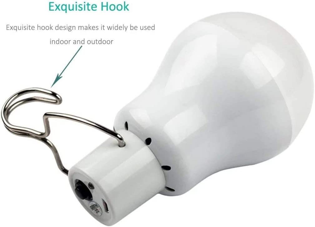 Solar LED Light Bulb