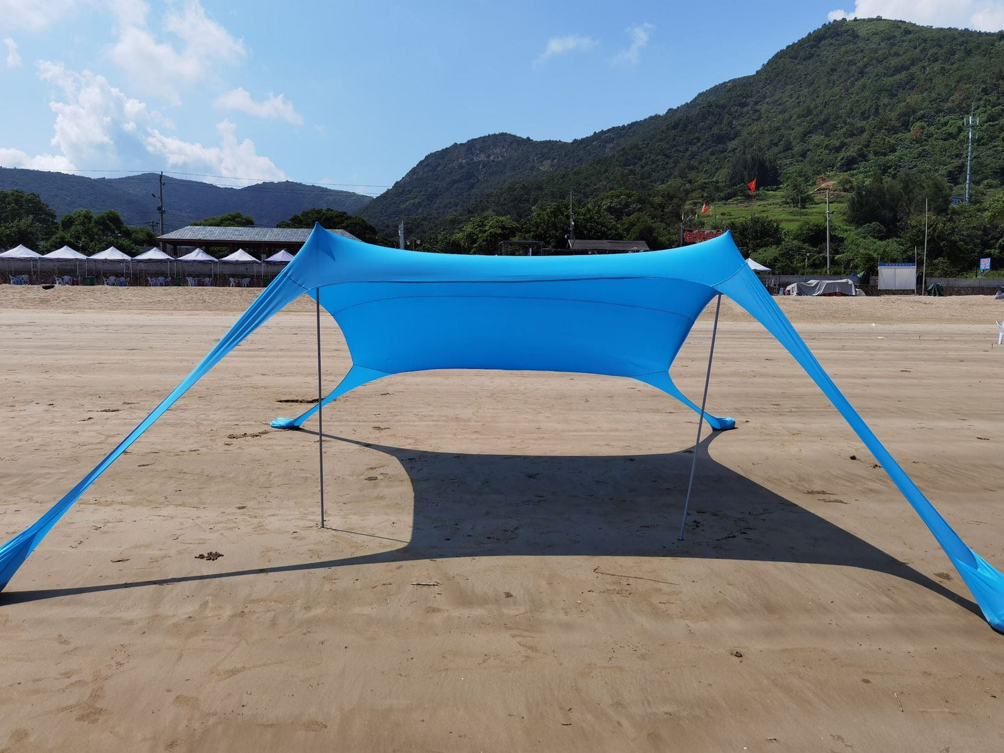 UPF50+ Beach Shade Tent 210*200*200CM