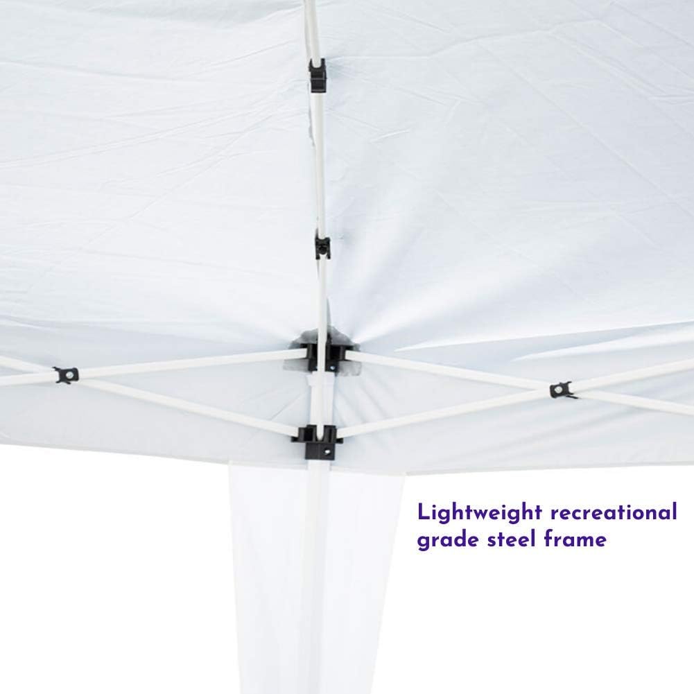 Canopy Tent Gazebo with Dressed Legs