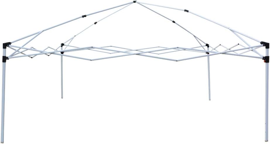 Canopy Tent Gazebo with Dressed Legs