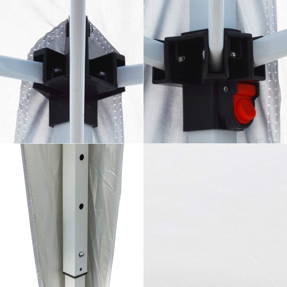 Canopy Tent Gazebo with Dressed Legs