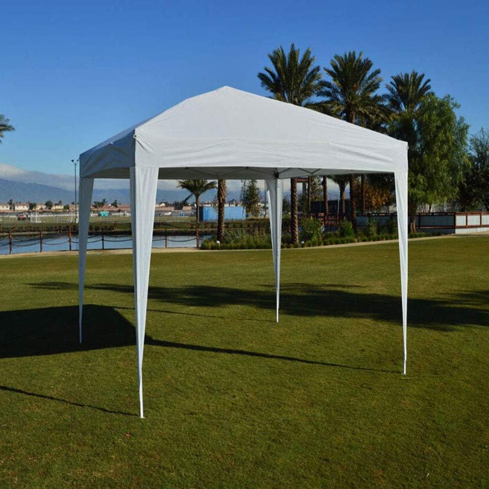 Canopy Tent Gazebo with Dressed Legs