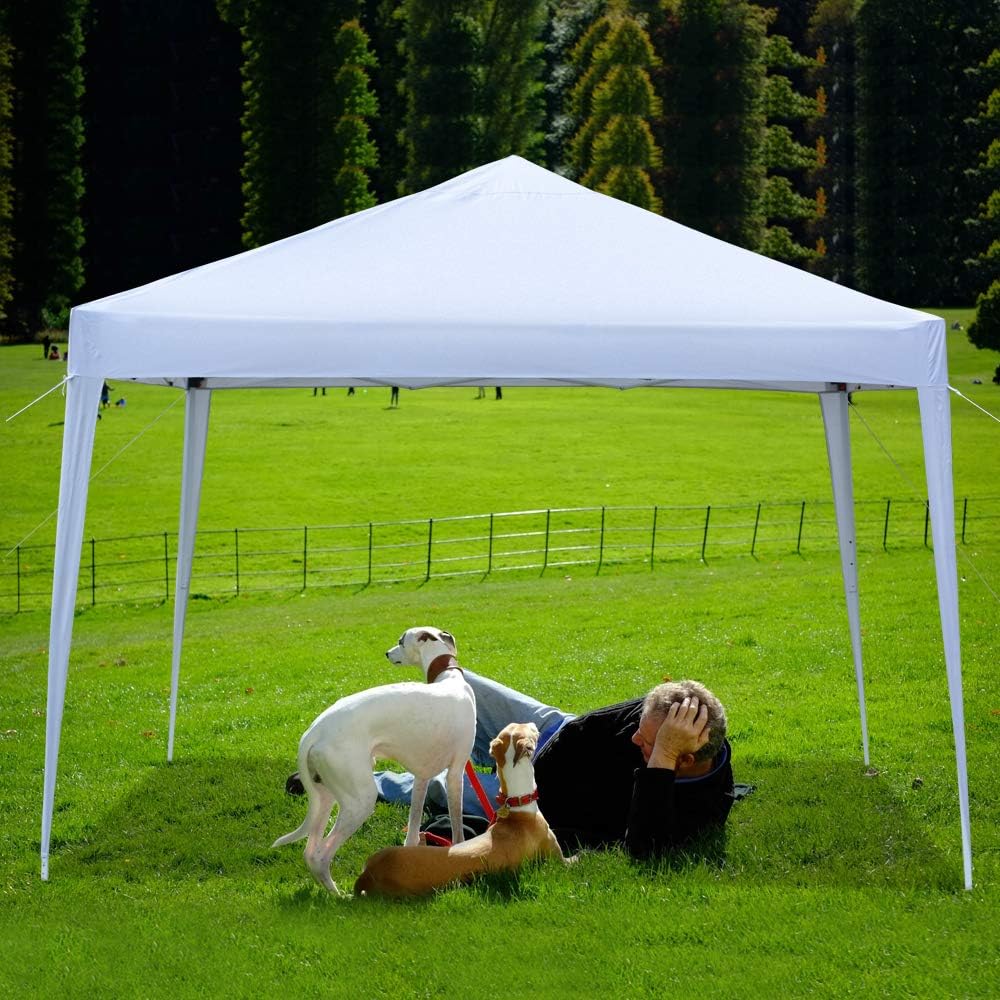 Canopy Tent Gazebo with Dressed Legs