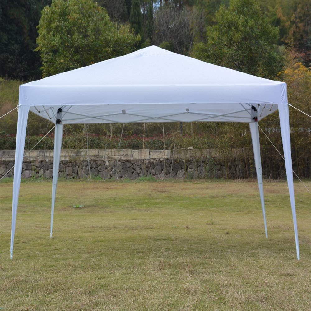 Canopy Tent Gazebo with Dressed Legs