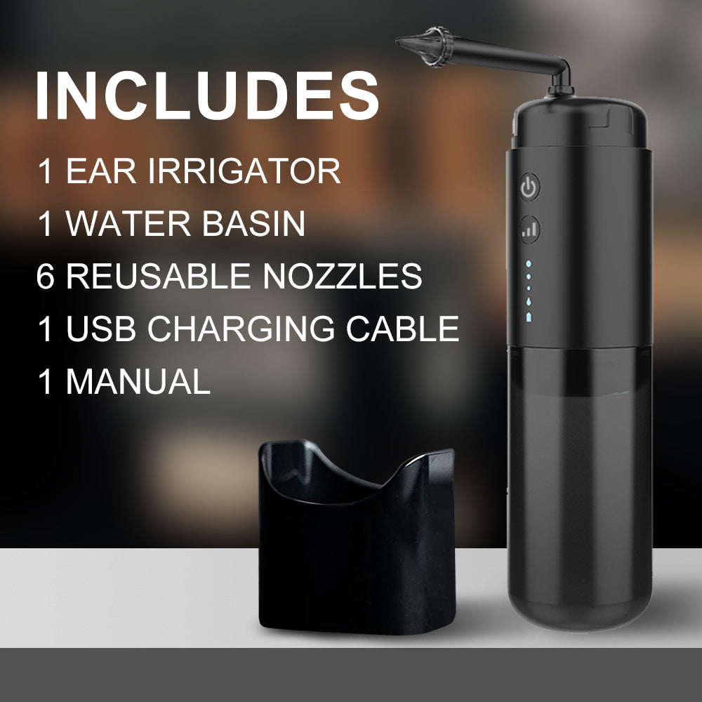 Electric Ear Wax Removal Tool