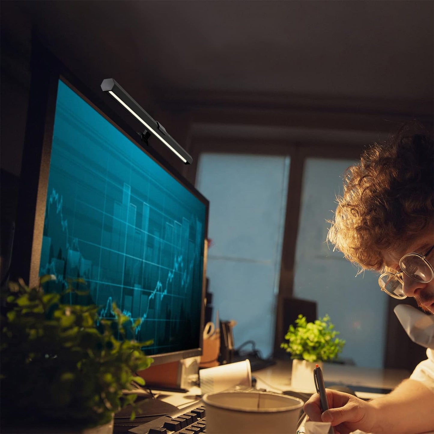 Computer Monitor Light Bar Desk Lamp 40cm