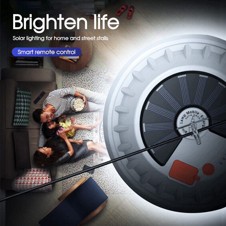 Solar Camping Light