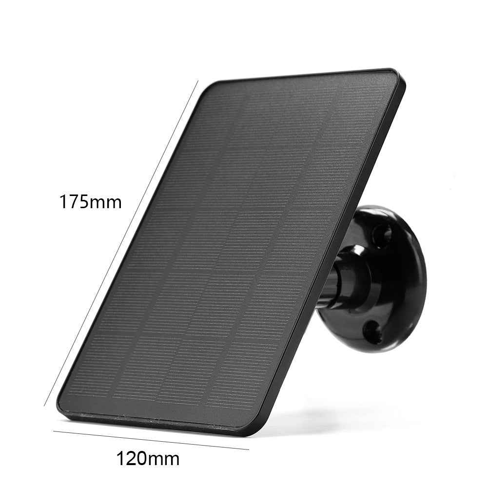 Solar Panel for Security Camera