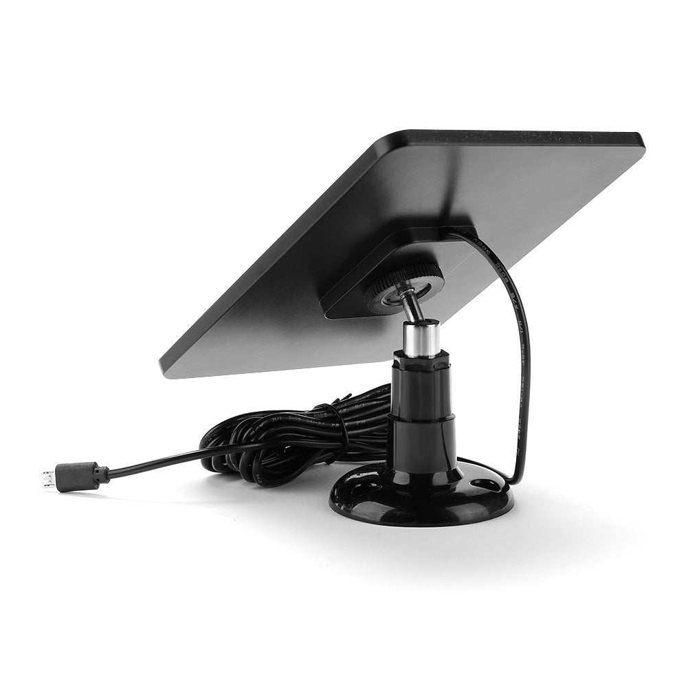 Solar Panel for Security Camera