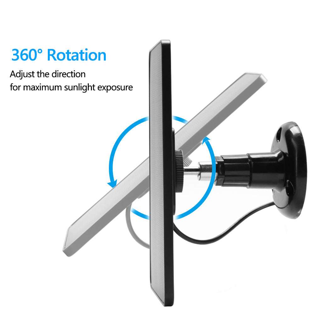 Solar Panel for Security Camera