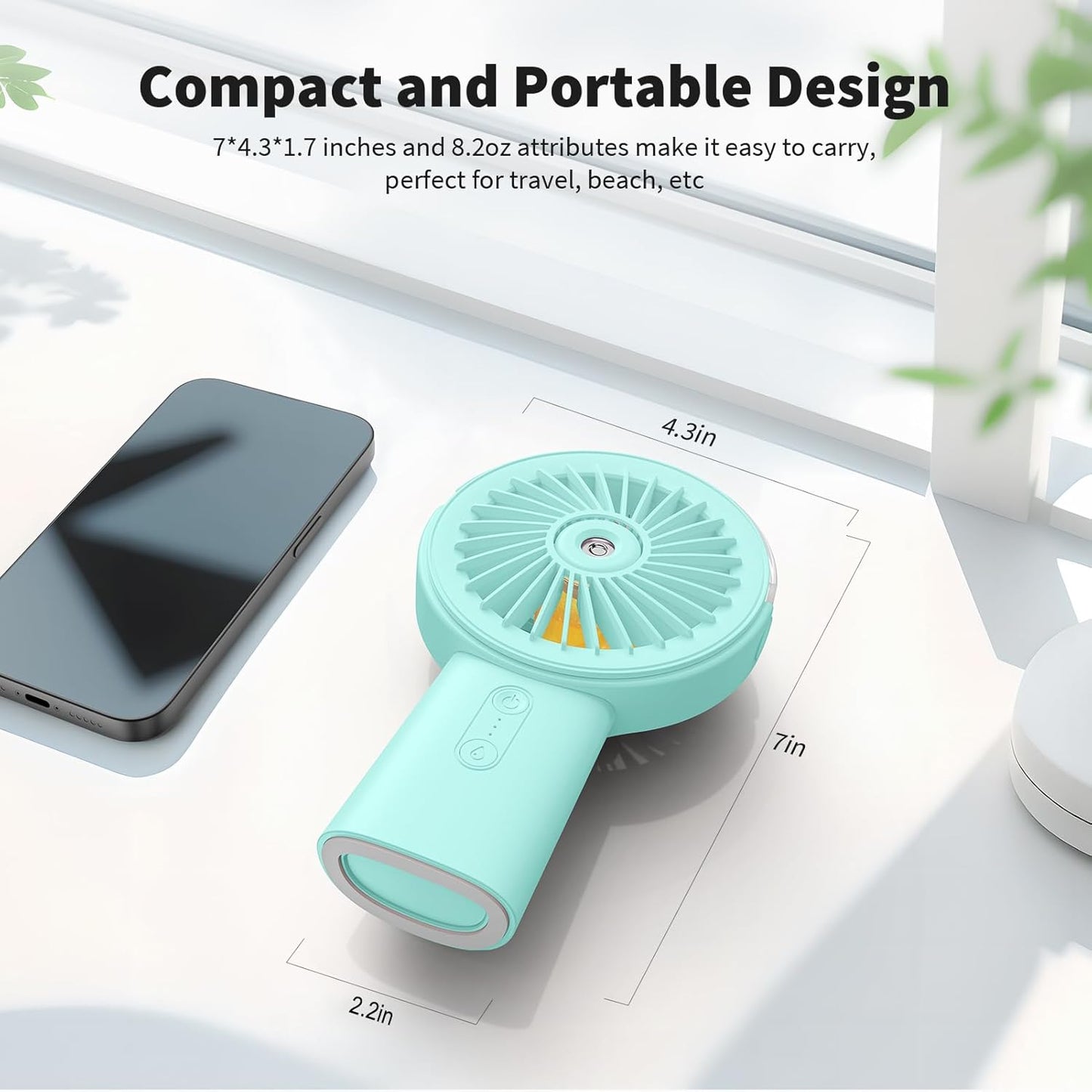 Portable Misting Fan - salelink.co.nz