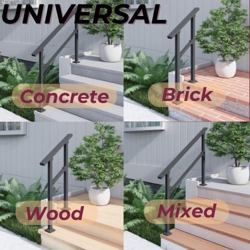 Stair Handrail 3 Steps