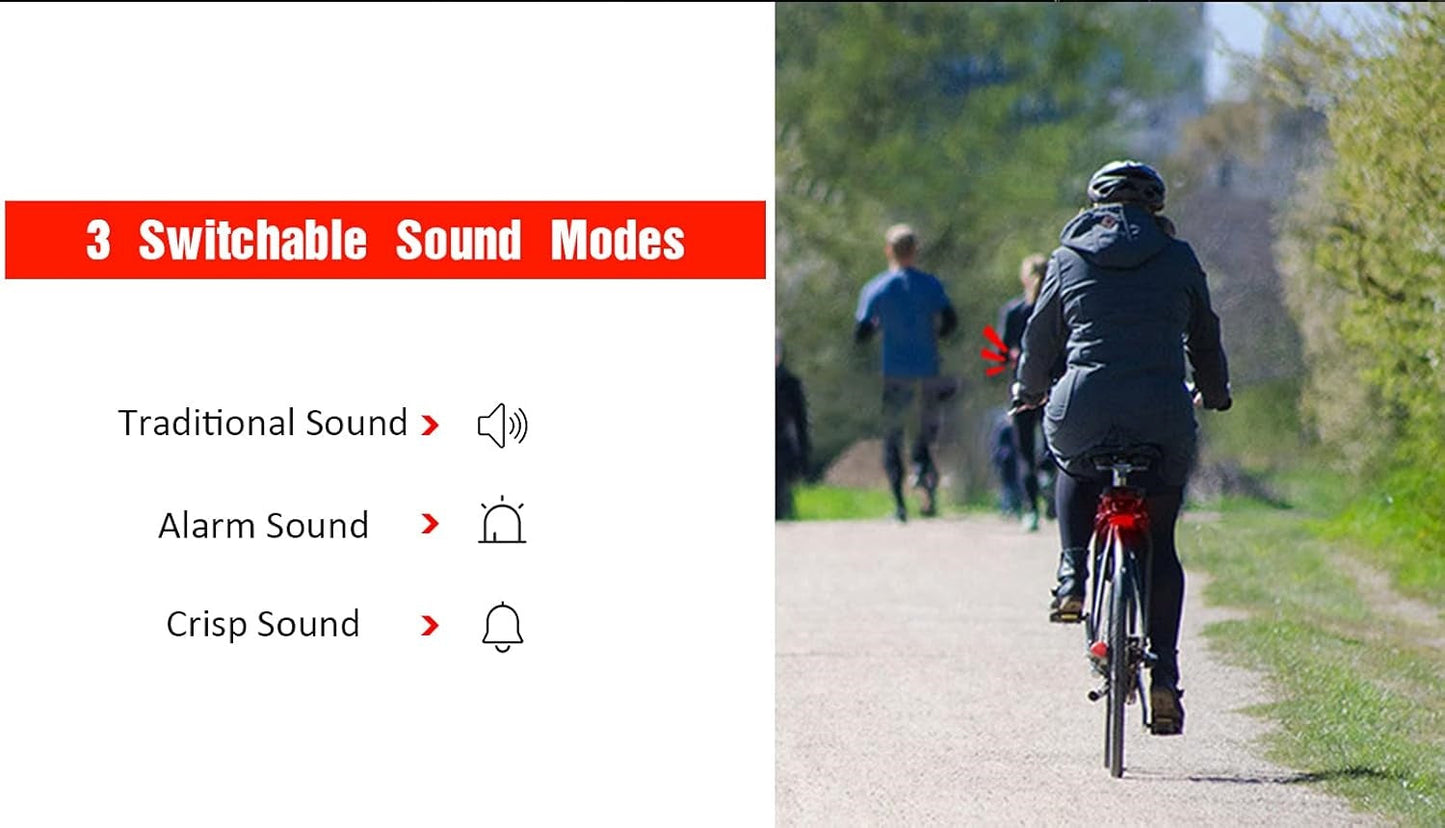 Bike Anti-theft Alarm And Rear Light