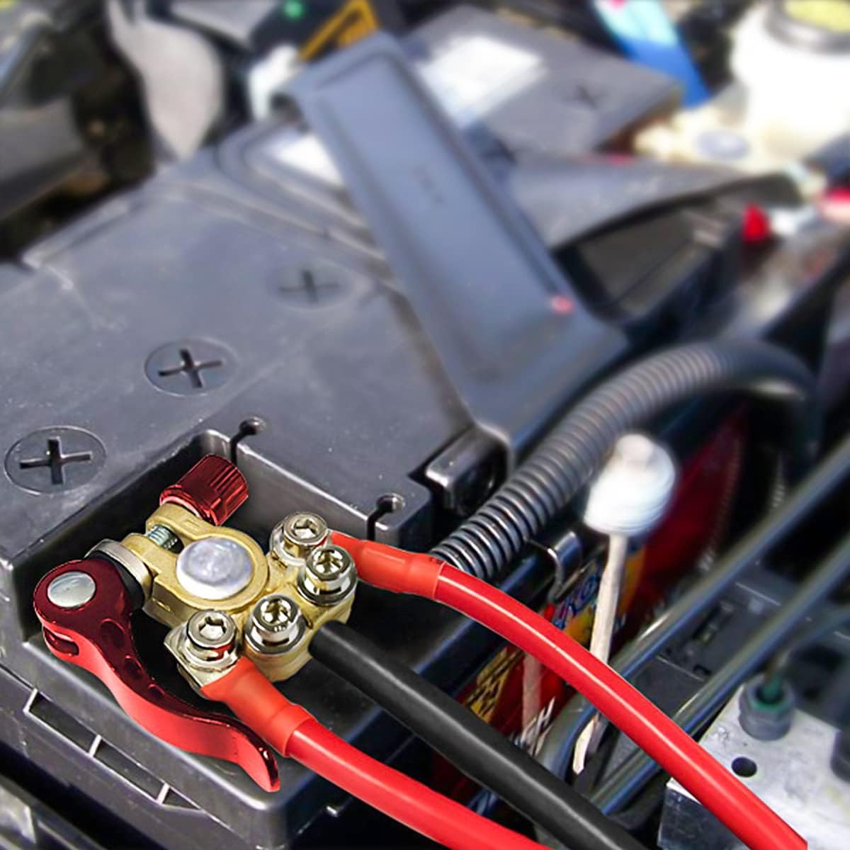 Battery Terminal Clamp Connectors
