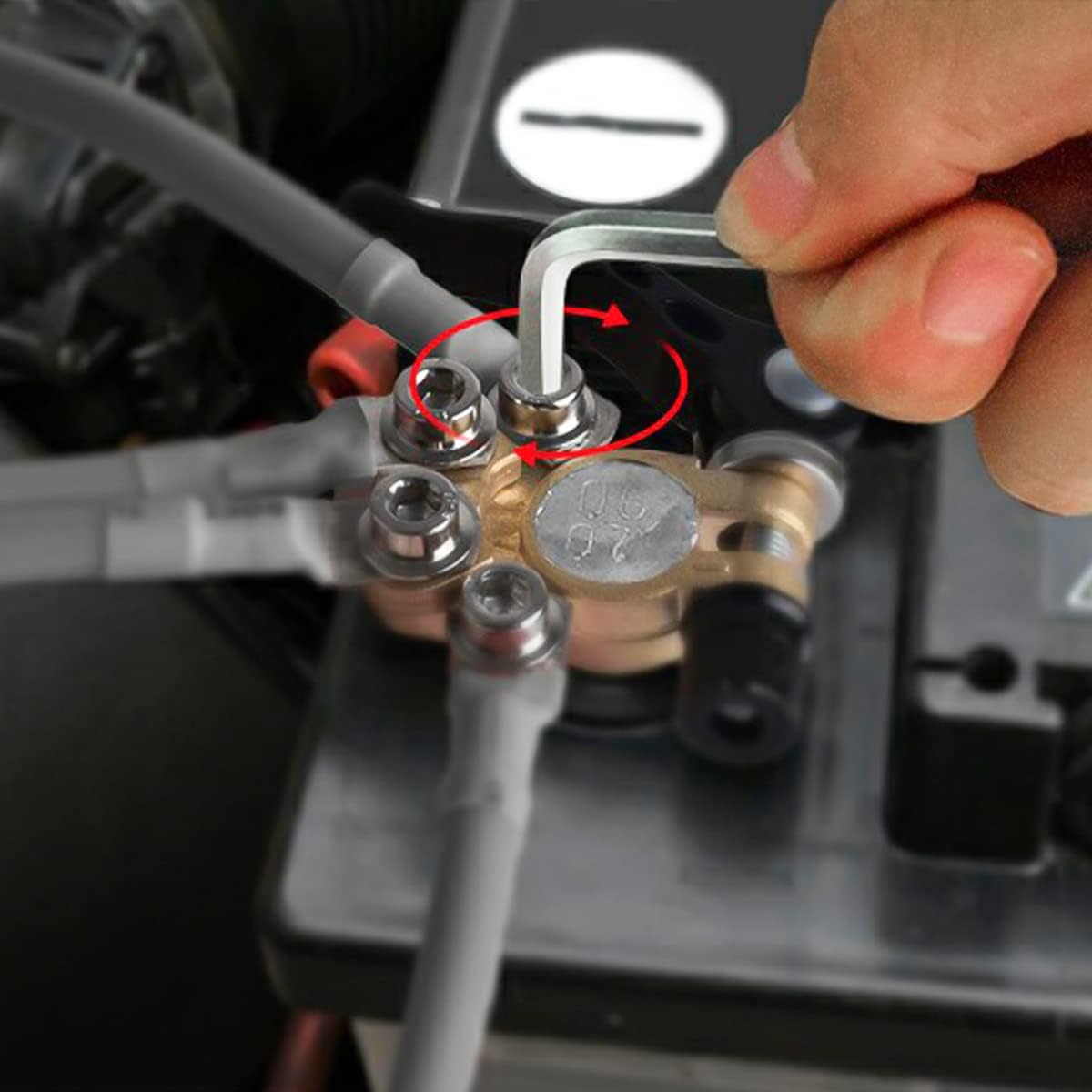 Battery Terminal Clamp Connectors