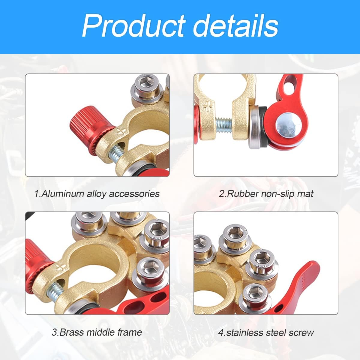 Battery Terminal Clamp Connectors