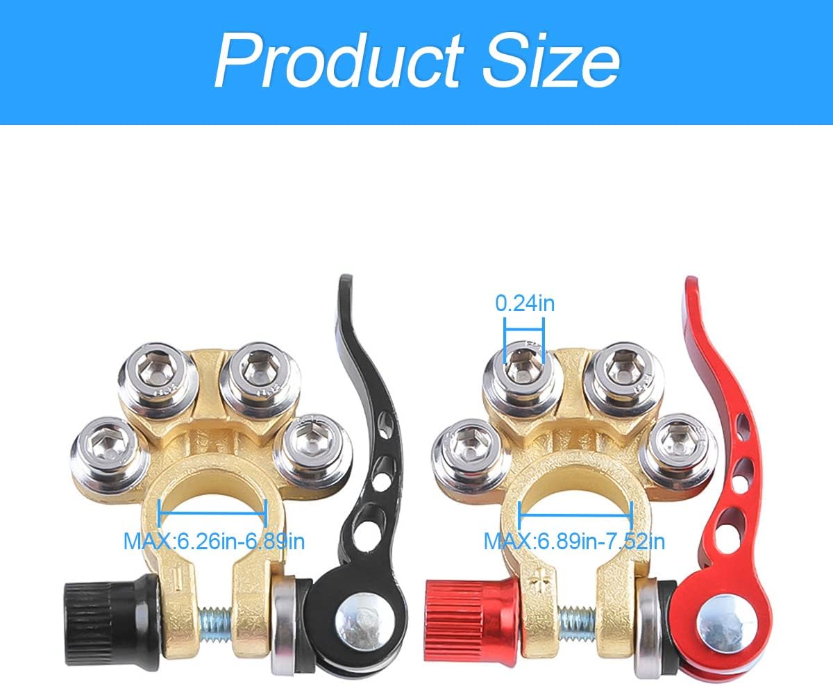 Battery Terminal Clamp Connectors