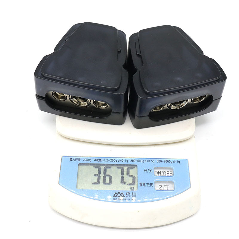 Battery Terminal Connectors with Polycarbonate Cover