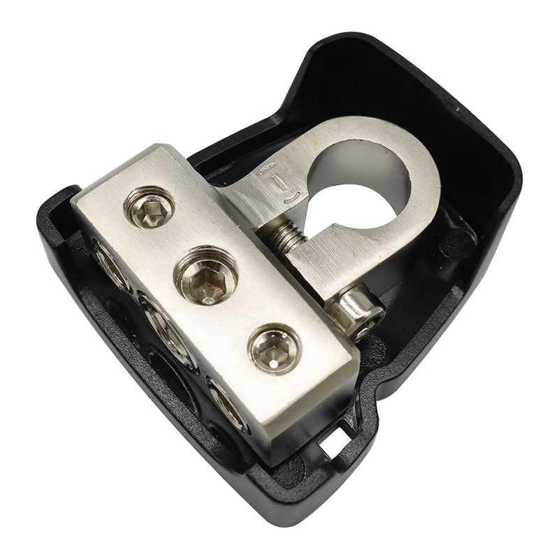 Battery Terminal Connectors with Polycarbonate Cover