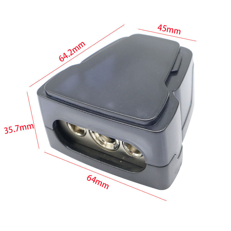Battery Terminal Connectors with Polycarbonate Cover