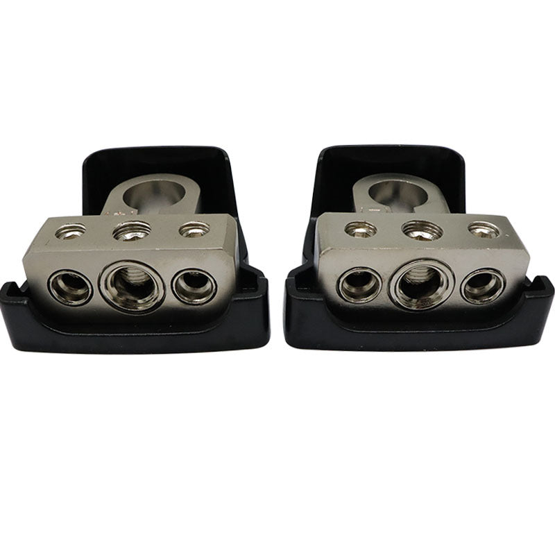Battery Terminal Connectors with Polycarbonate Cover