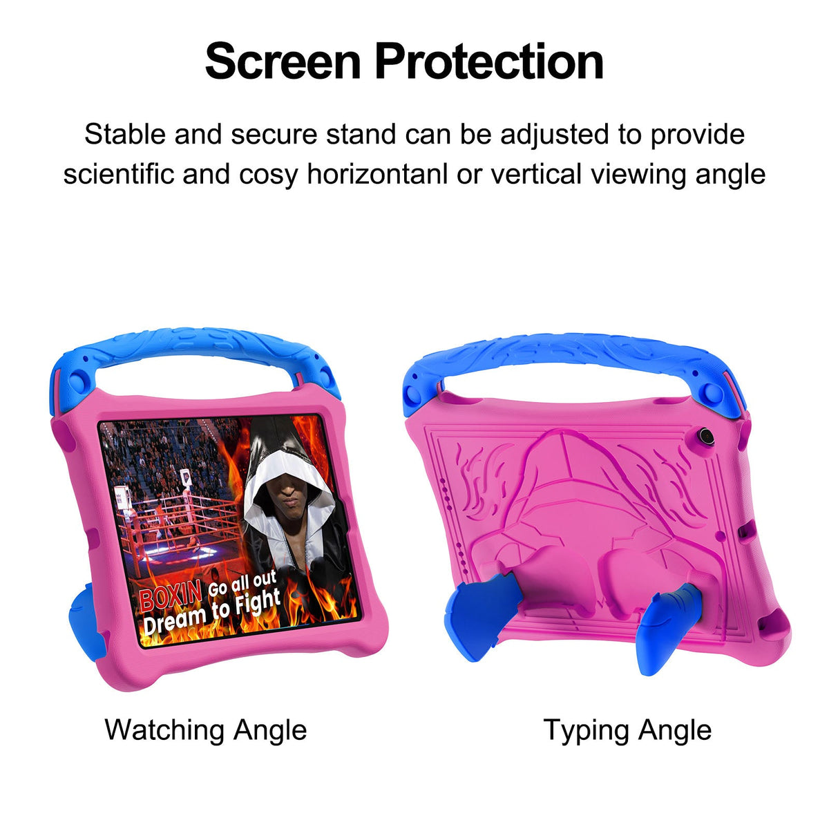 Kids EVA Case for iPad 10.2 2019/2020/2021) 7th/8th/9th