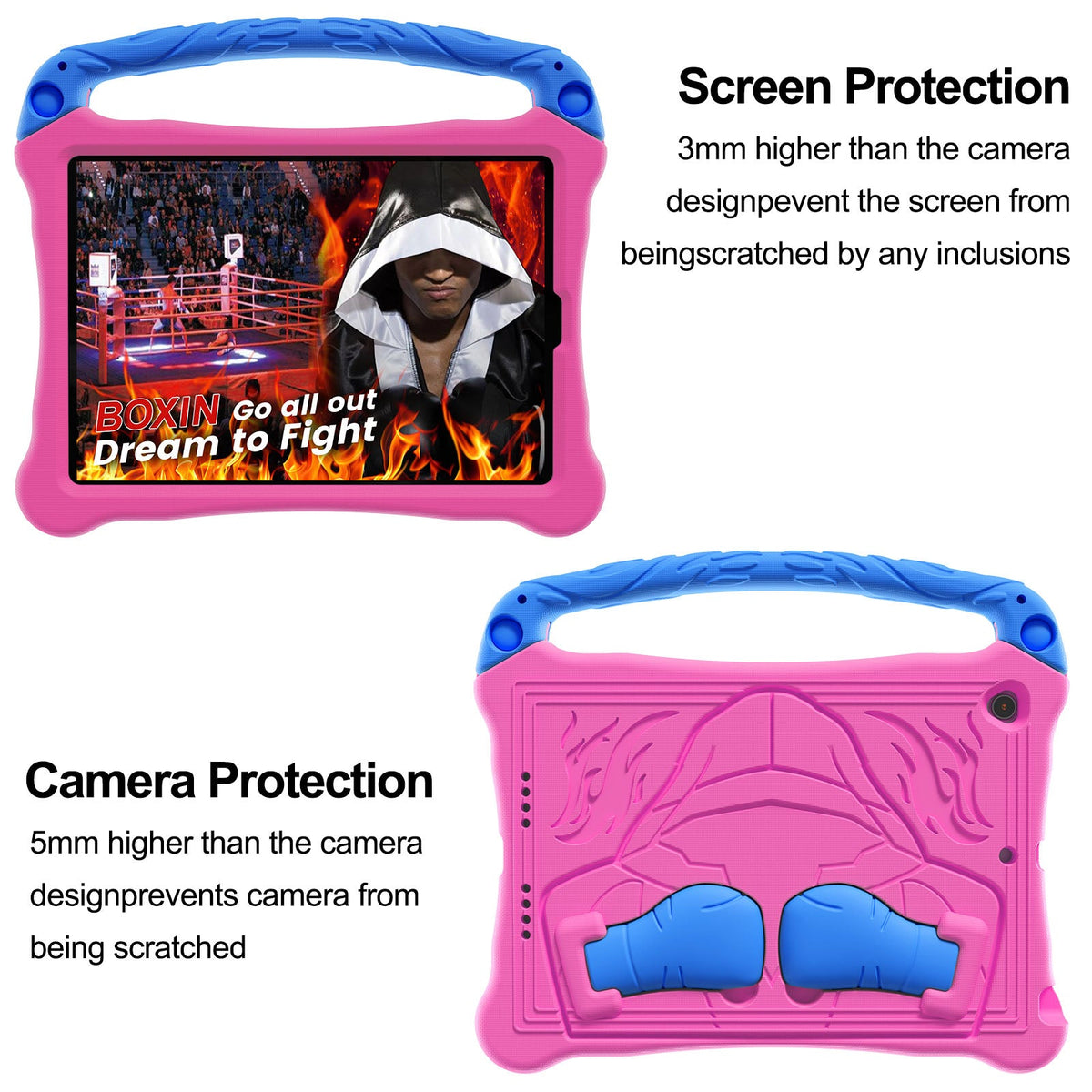 Kids EVA Case for iPad 10th 10.9(2022)/iPad 11 A16(2025)