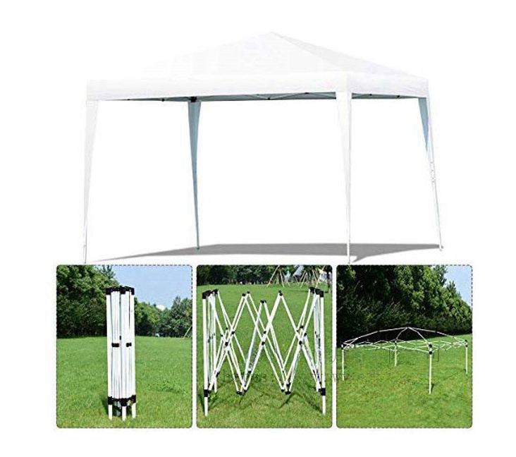 Canopy Tent Gazebo with Dressed Legs