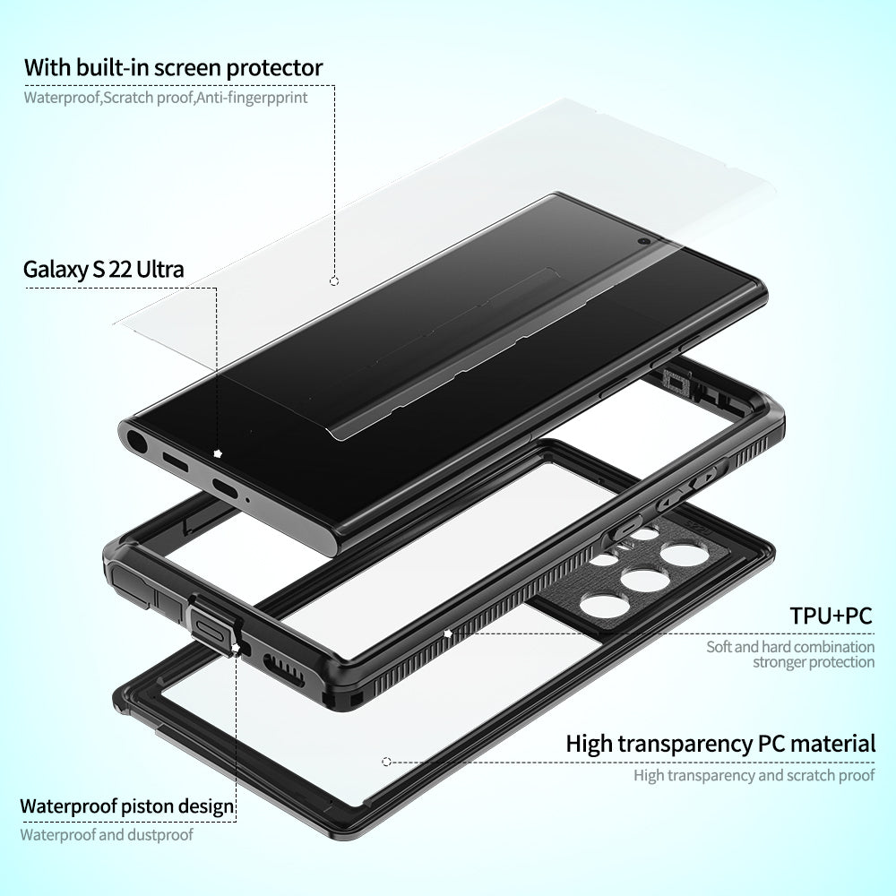 Samsung S22 Ultra Waterproof Case